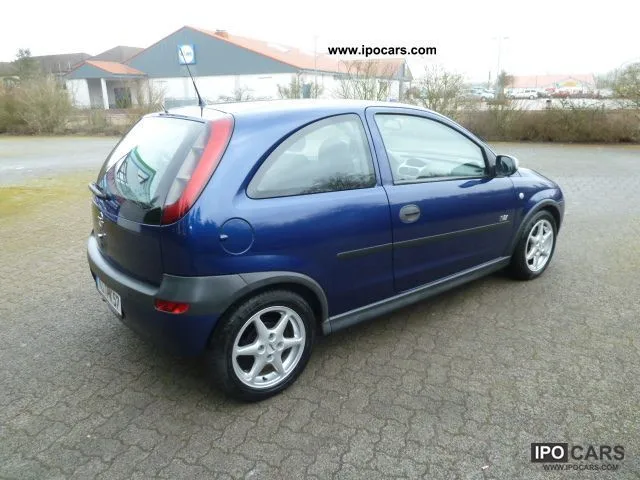 Opel Corsa 1.7 2003 photo - 9