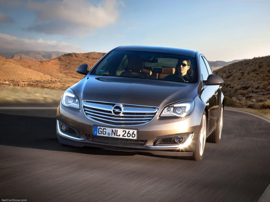 Opel Insignia 1.4 2014 photo - 5