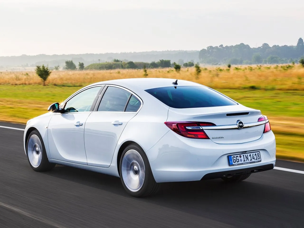 Opel Insignia 1.6 2014 photo - 1