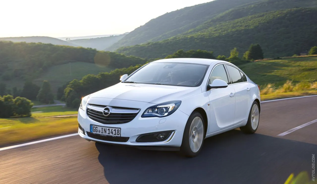 Opel Insignia 1.6 2014 photo - 4
