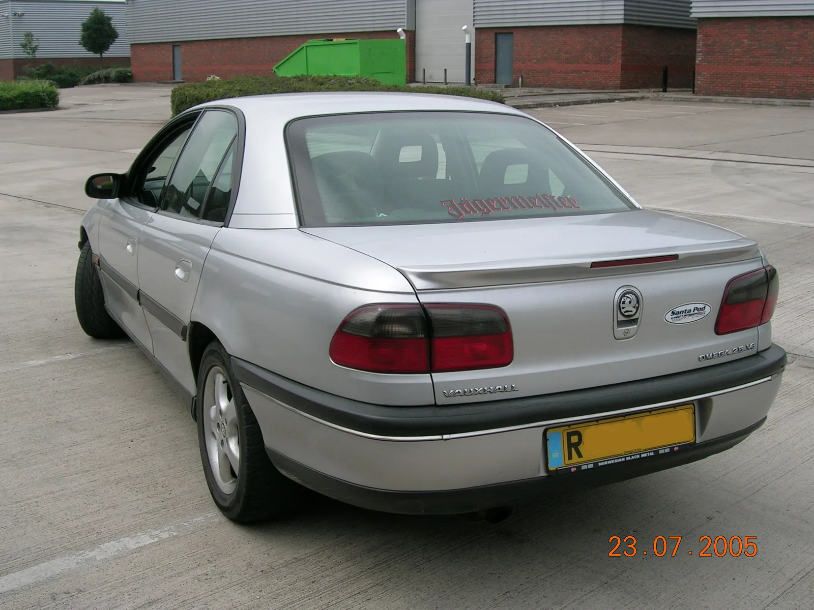 Opel Insignia 1.8 1997 photo - 2