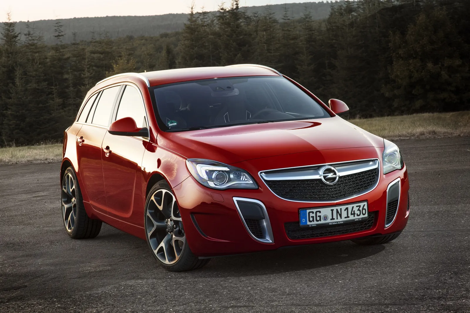 Opel Insignia 2.8 2014 photo - 1