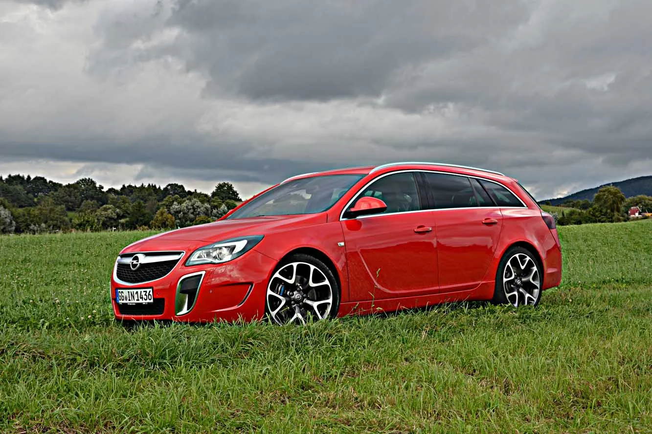 Opel Insignia 2.8 2014 photo - 4
