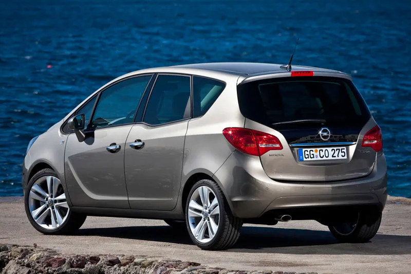 Opel Meriva 1.3 2011 photo - 3