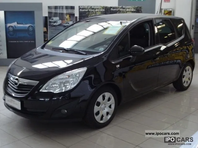 Opel Meriva 1.3 2012 photo - 2