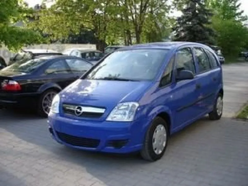 Opel Meriva 1.4 2006 photo - 4