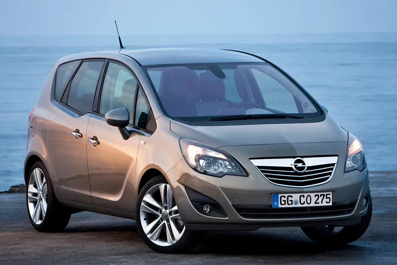 Opel Meriva 1.4 2010 photo - 2