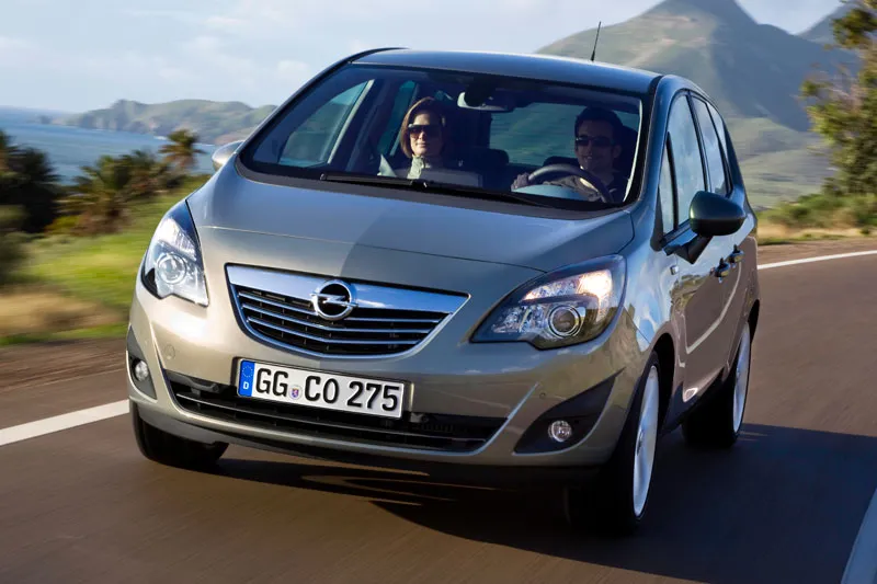 Opel Meriva 1.4 2010 photo - 3