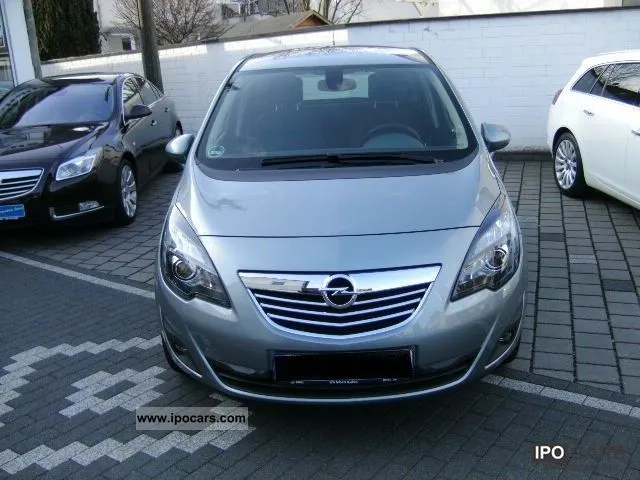 Opel Meriva 1.4 2011 photo - 3
