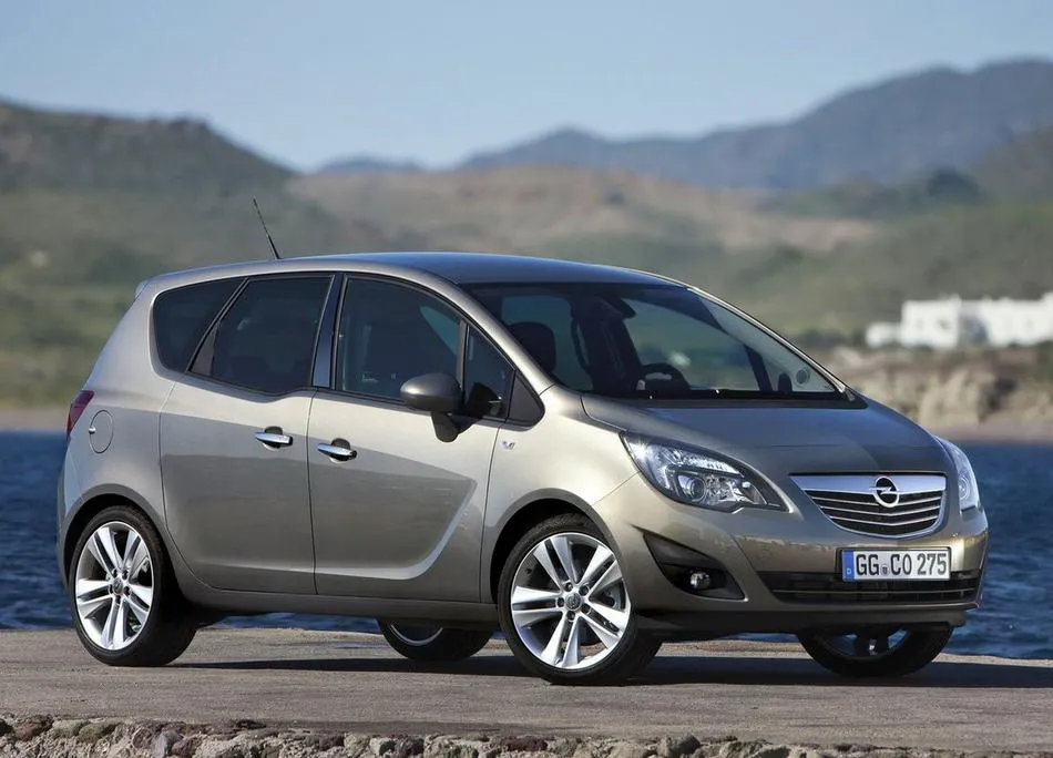 Opel Meriva 1.4 2011 photo - 9