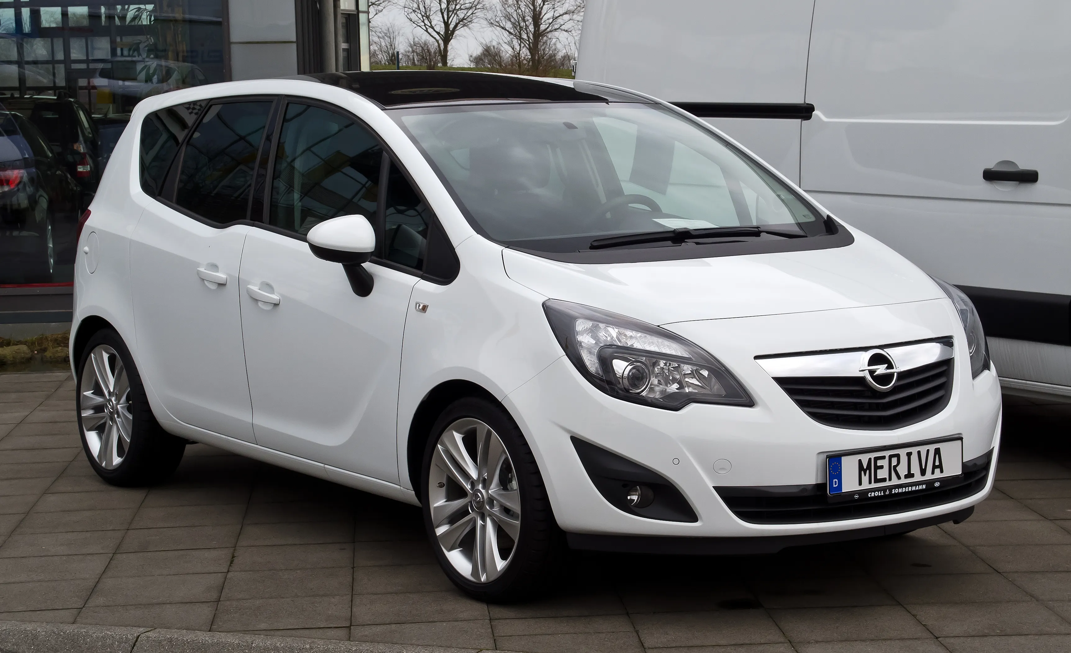 Opel Meriva 1.4 2012 photo - 1