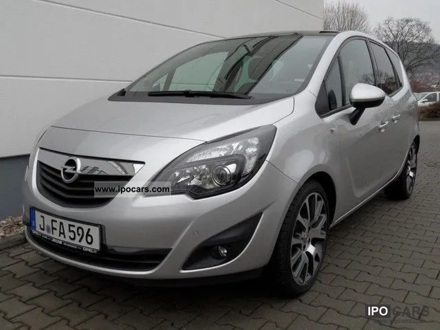 Opel Meriva 1.4 2012 photo - 11