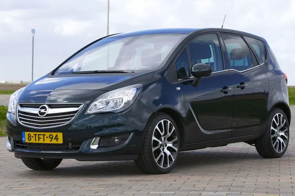 Opel Meriva 1.4 2014 photo - 4