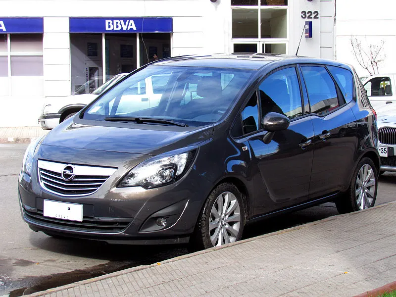 Opel Meriva 1.4 2014 photo - 5