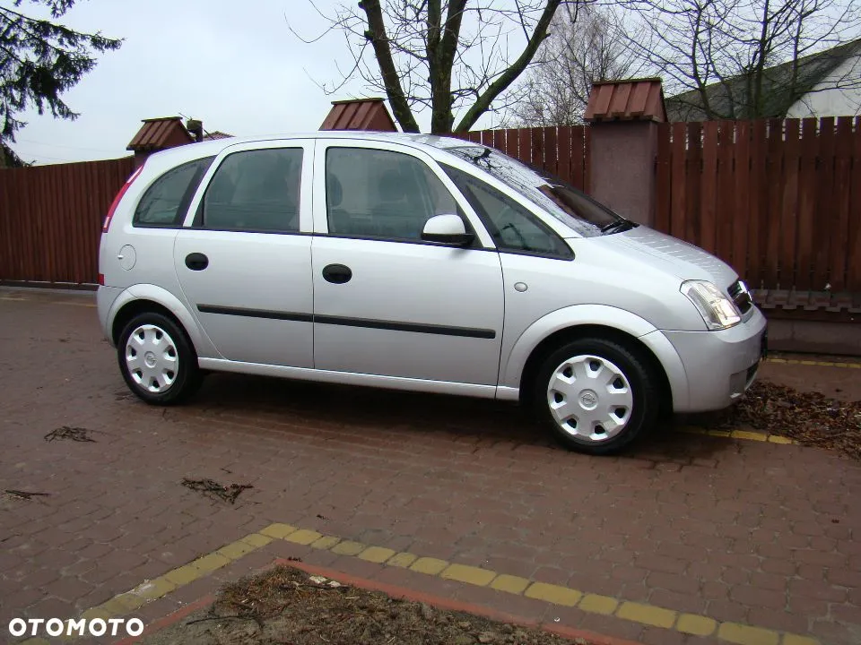 Opel Meriva 1.6 2002 photo - 11