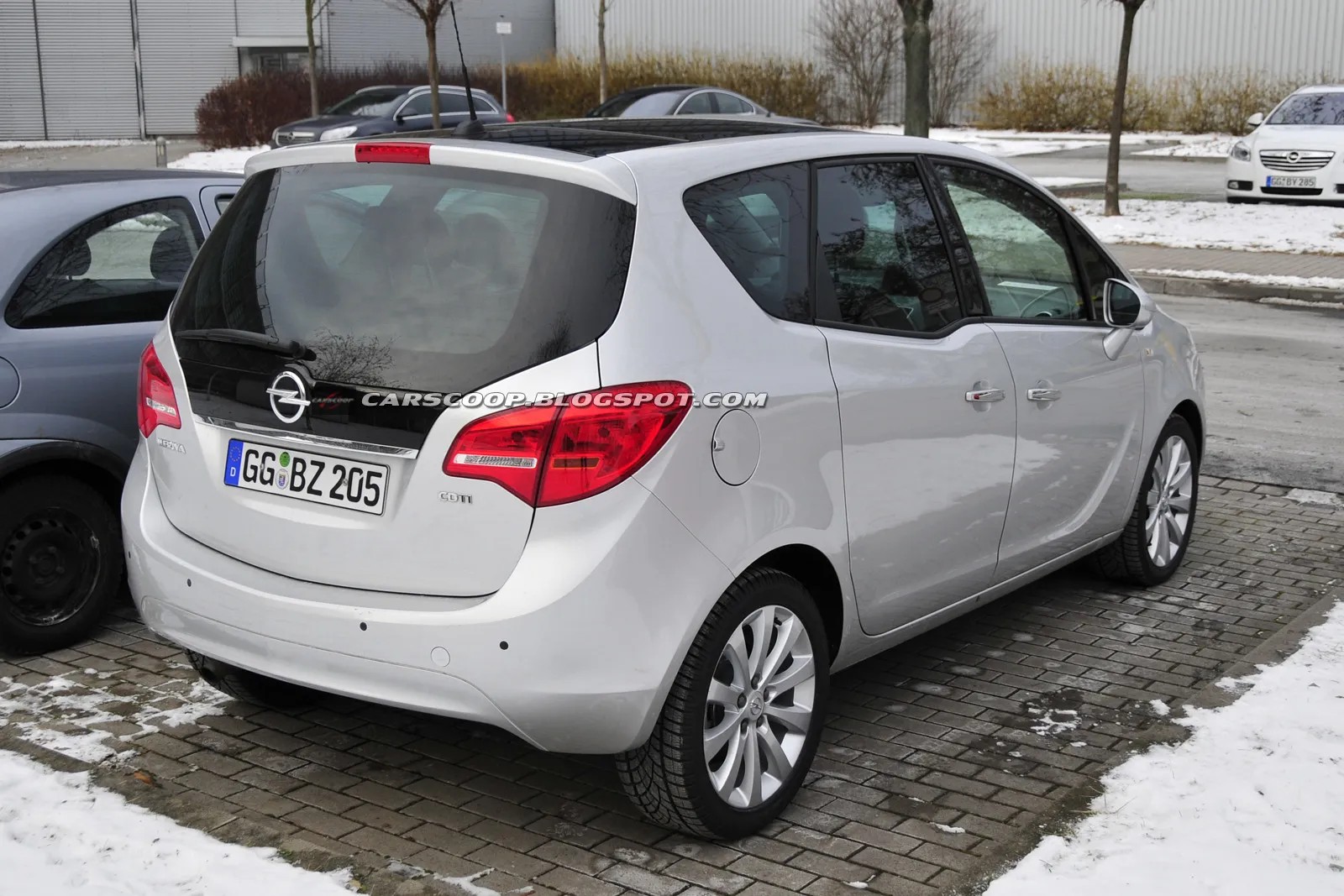 Opel Meriva 1.6 2011 photo - 7