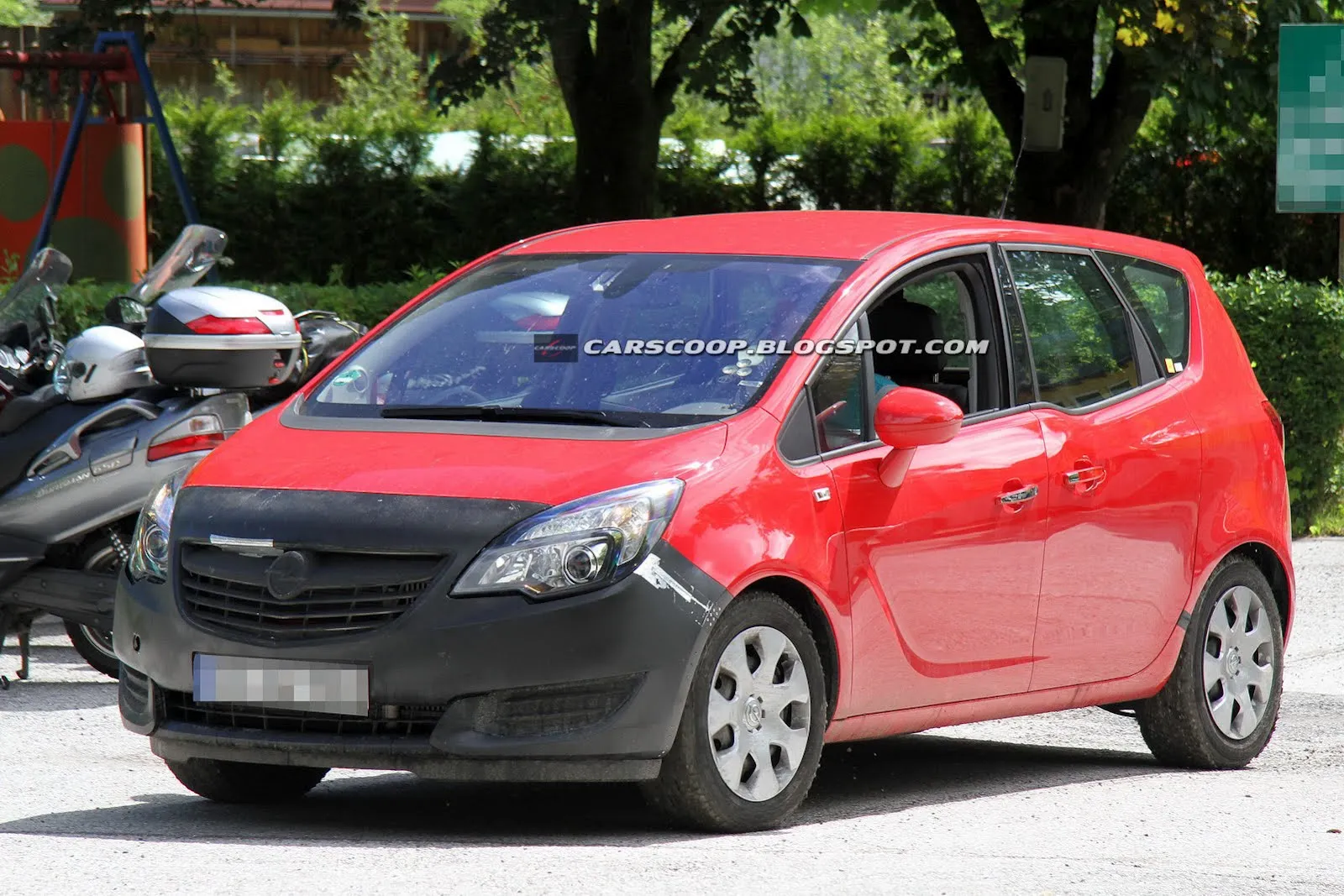 Opel Meriva 1.6 2013 photo - 4