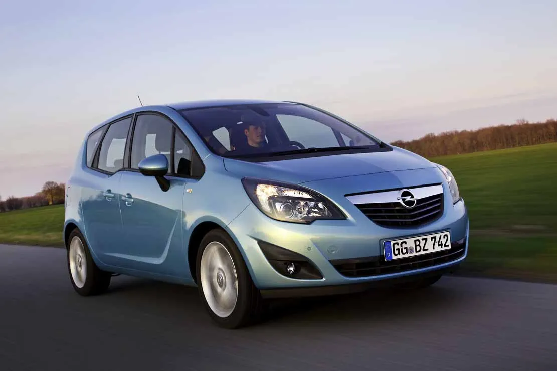 Opel Meriva 1.6 2013 photo - 9