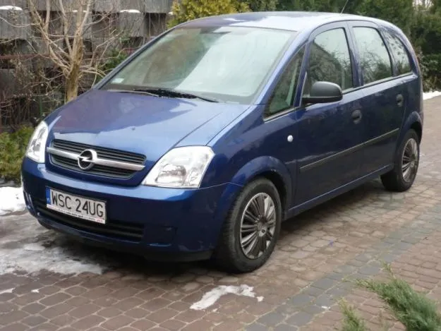 Opel Meriva 1.7 2003 photo - 11