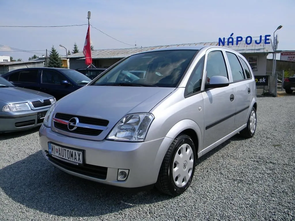 Opel Meriva 1.7 2003 photo - 6