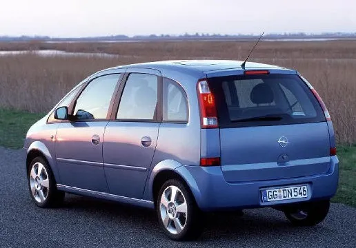 Opel Meriva 1.7 2003 photo - 7