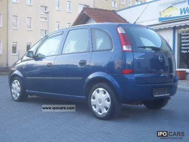 Opel Meriva 1.7 2003 photo - 9