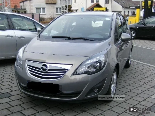 Opel Meriva 1.7 2011 photo - 1