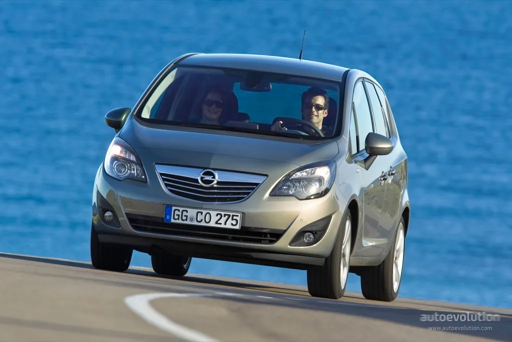 Opel Meriva 1.7 2011 photo - 12