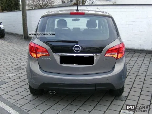 Opel Meriva 1.7 2011 photo - 3