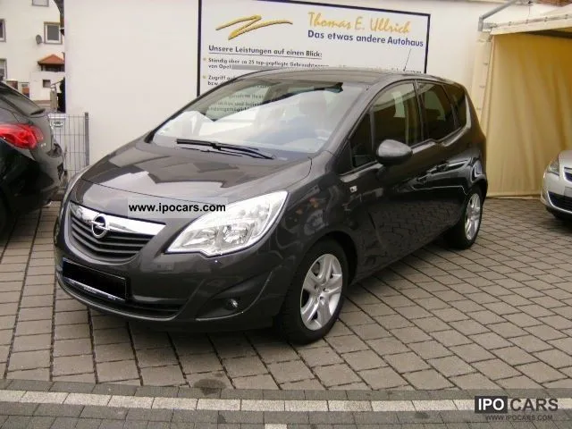 Opel Meriva 1.7 2011 photo - 6