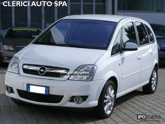 Opel Meriva 1.8 2008 photo - 5