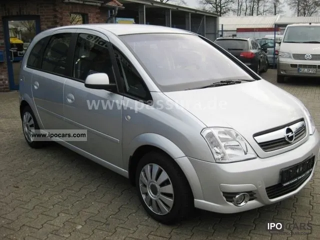 Opel Meriva 1.8 2008 photo - 6