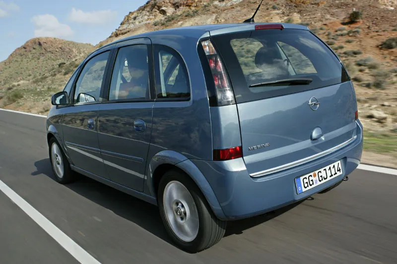 Opel Meriva 1.8 2009 photo - 9