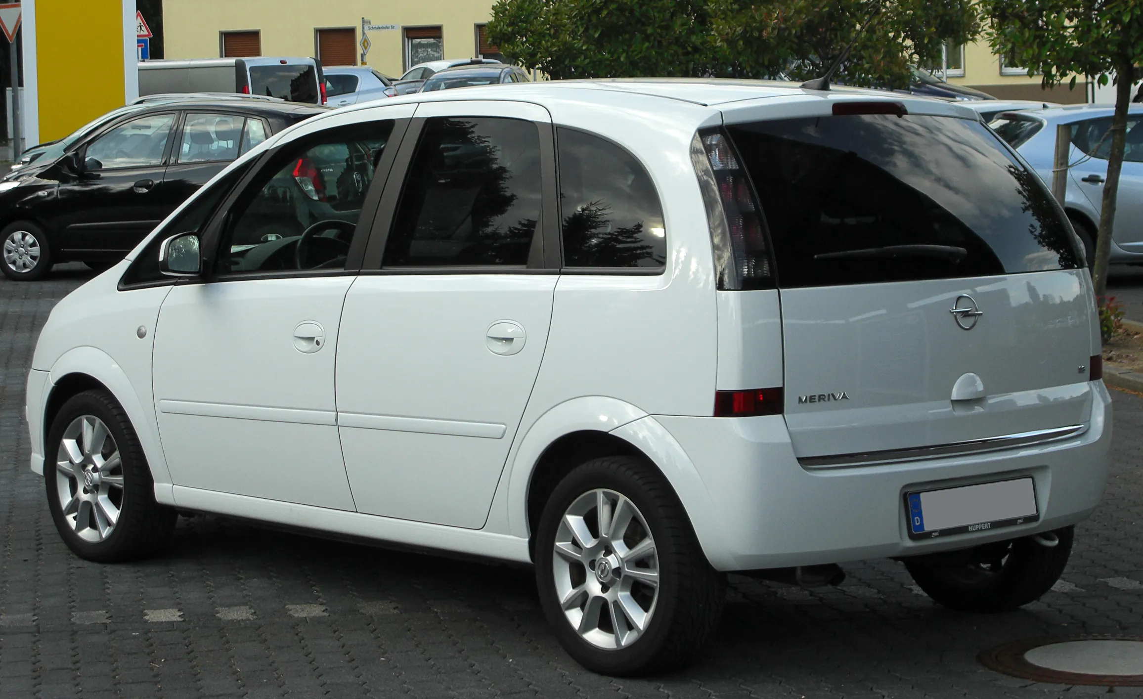Opel Meriva 1.8 2010 photo - 11