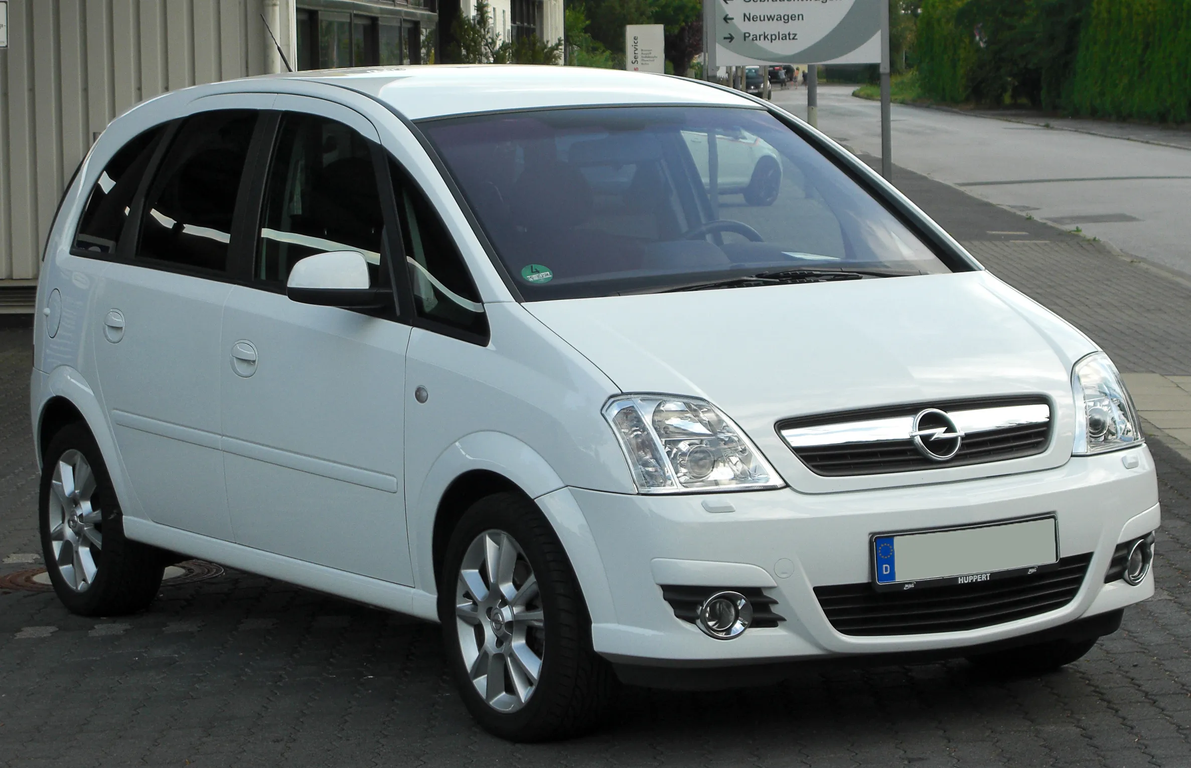 Opel Meriva 1.8 2010 photo - 2