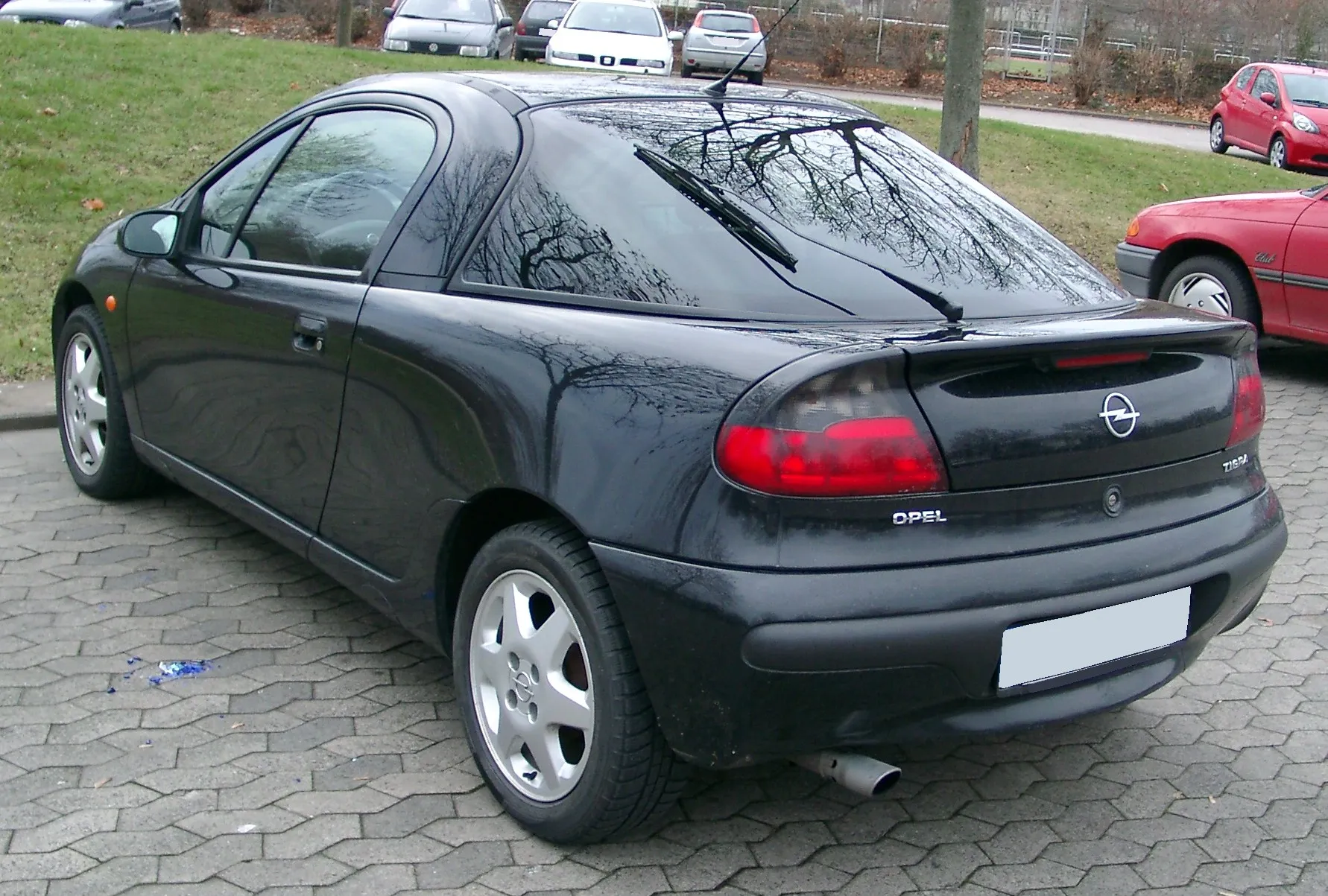 Opel Mokka 1.8 1999 photo - 3