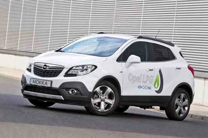 Opel Mokka 1.8 2013 photo - 5