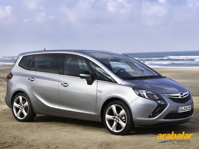 Opel Zafira 1.4 2014 photo - 6