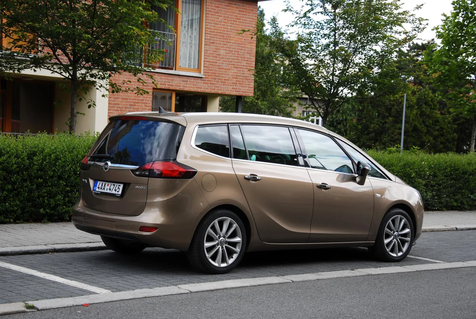 Opel Zafira 1.6 2014 photo - 10
