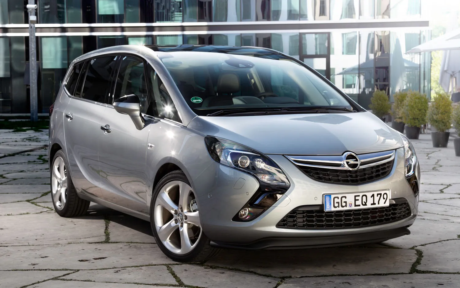 Opel Zafira 1.6 2014 photo - 11