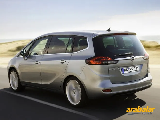 Opel Zafira 1.6 2014 photo - 6