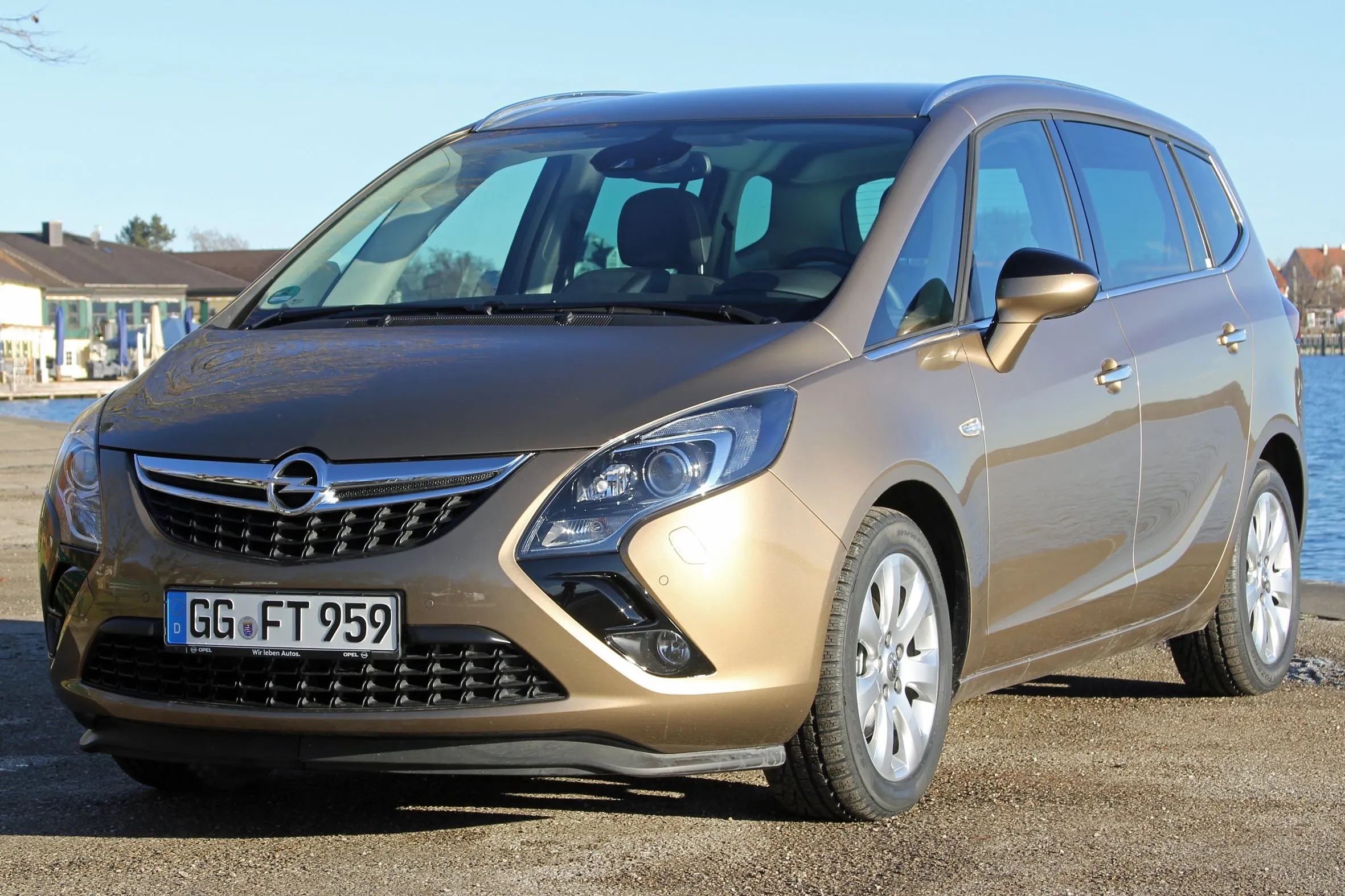 Opel Zafira 1.6 2014 photo - 8