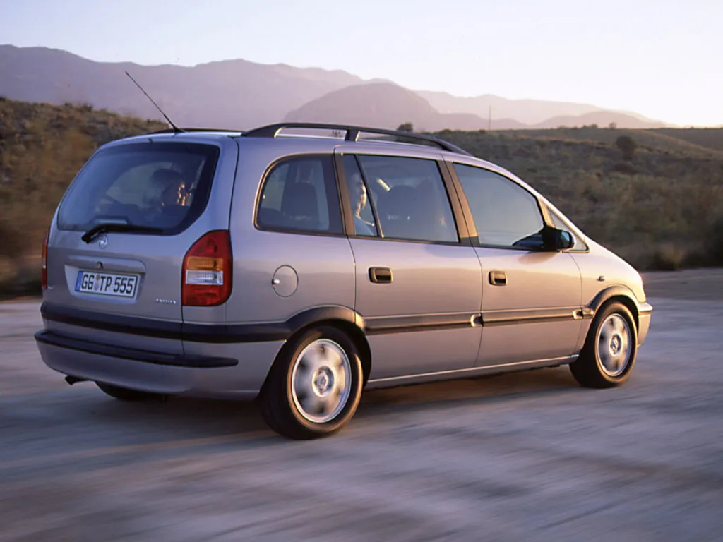 Opel Zafira 1.8 1997 photo - 11