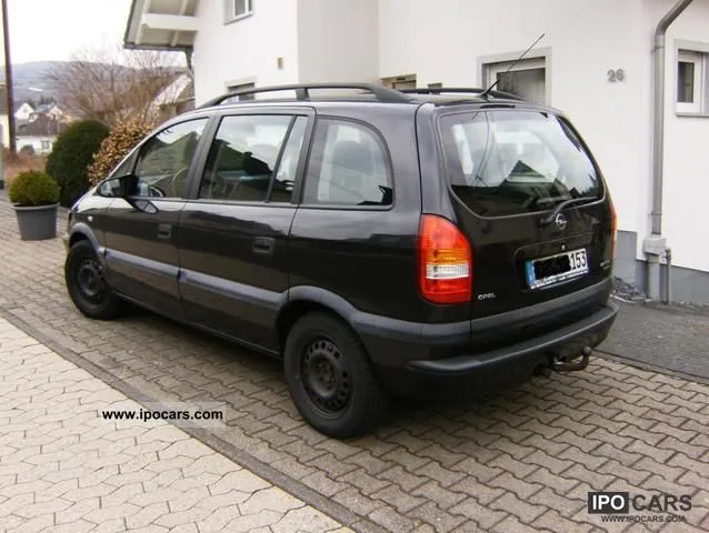 Opel Zafira 1.8 1998 photo - 1