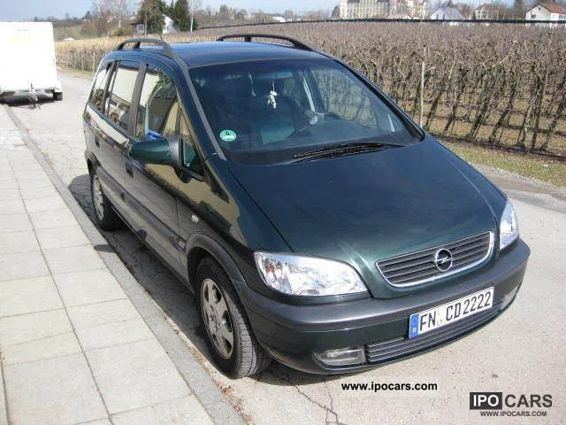 Opel Zafira 1.8 1998 photo - 6