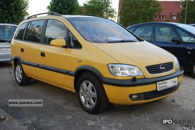 Opel Zafira 1.8 2000 photo - 11