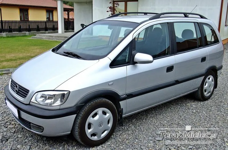 Opel Zafira 1.8 2000 photo - 5