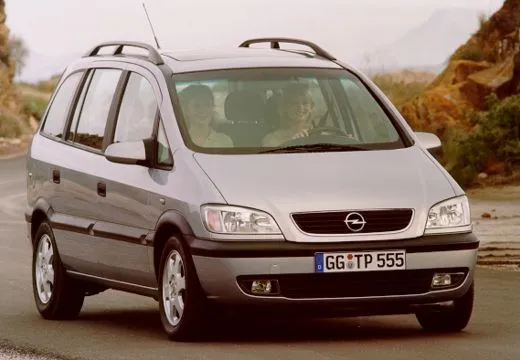 Opel Zafira 1.8 2000 photo - 9