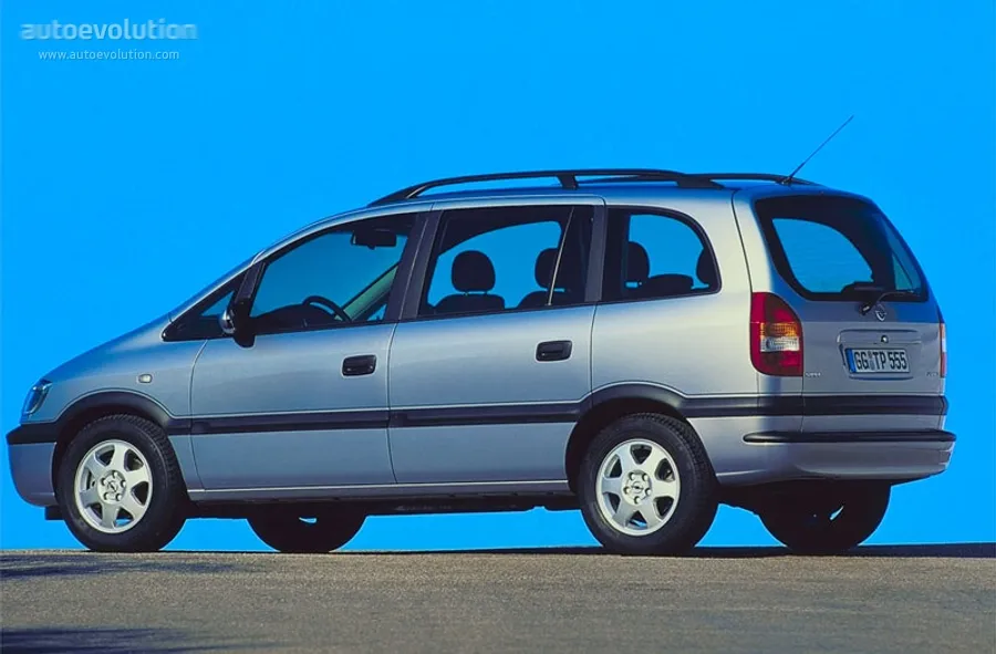 Opel Zafira 2.0 1999 photo - 2