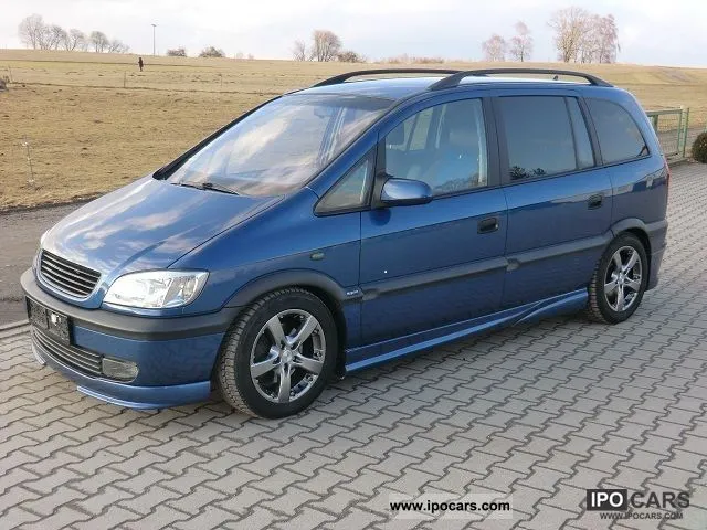 Opel Zafira 2.2 1996 photo - 4